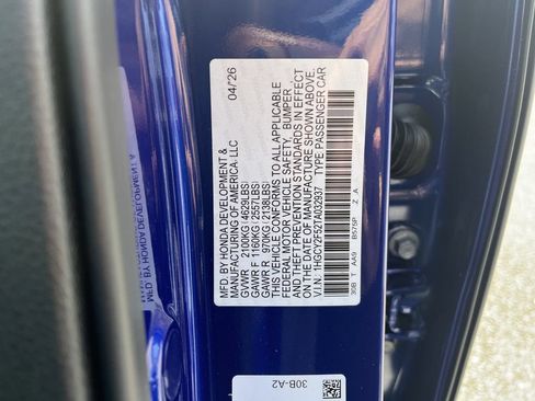 Used 2026 Honda Accord Sport image 35