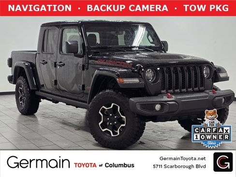 Used 2023 Jeep Gladiator Rubicon w/ LED Lighting Group image 1