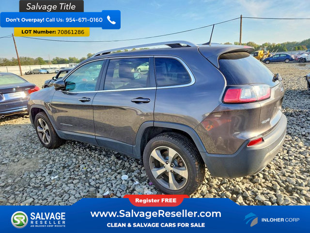 Used 2019 Jeep Cherokee Limited AWD/4WD image 3