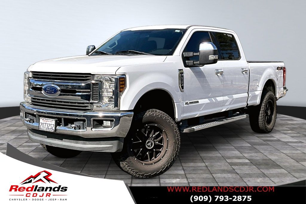 Used 2019 Ford F250 XLT w/ XLT Premium Package AWD/4WD image 1