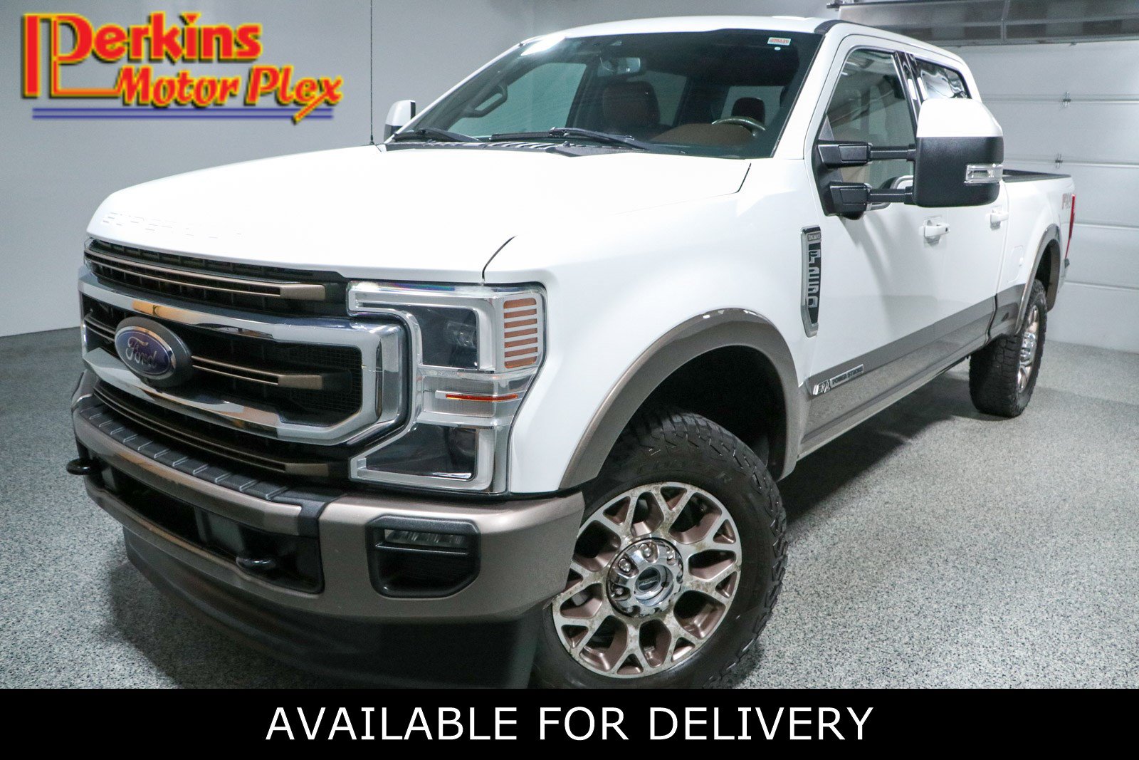 Used 2021 Ford F250 King Ranch w/ King Ranch Ultimate Package AWD/4WD image 1