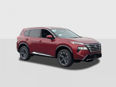 New 2026 Nissan Rogue Platinum image 8