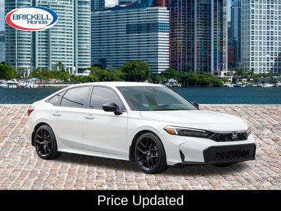 Certified 2025 Honda Civic Sport