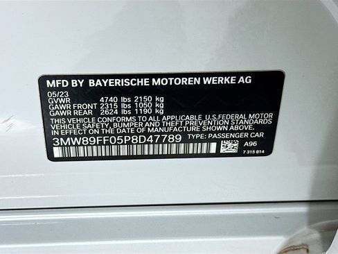 Used 2023 BMW 330i xDrive Sedan w/ Premium Package AWD/4WD image 35