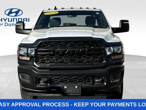 Used 2023 RAM 3500 Tradesman w/ Bed Utility Group AWD/4WD image 2