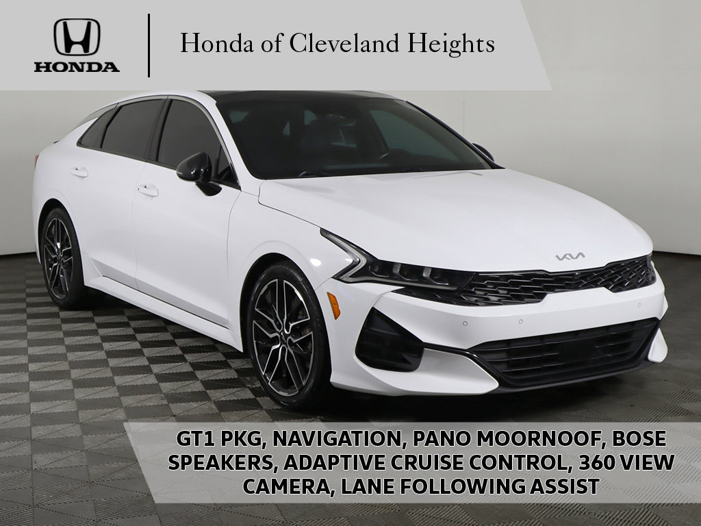 Used 2022 Kia K5 GT w/ GT1 Package FWD 360° Tour