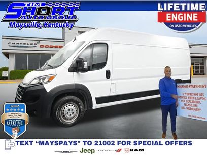 Used 2024 RAM ProMaster 2500 w/ Premium Convenience Group