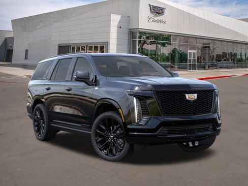 Used 2026 Cadillac Escalade Platinum Sport w/ LPO, ONYX Package AWD/4WD image 7