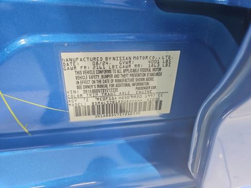 Certified 2025 Nissan Sentra SR w/ SR Premium Package FWD image 30