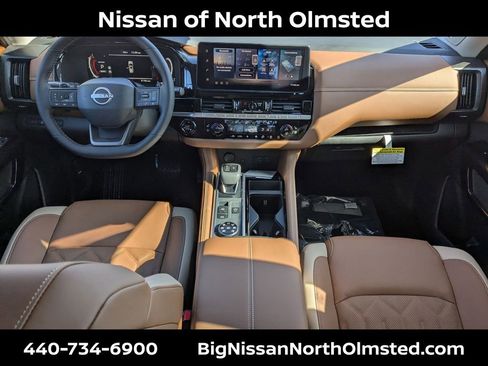 New 2026 Nissan Pathfinder Platinum image 15