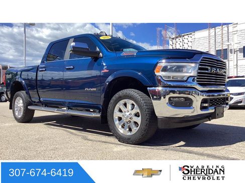 Used 2021 RAM 2500 Laramie AWD/4WD image 34