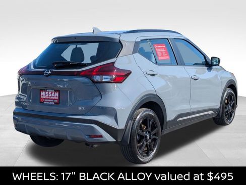 Certified 2023 Nissan Kicks SR w/ SR Premium Package FWD image 7