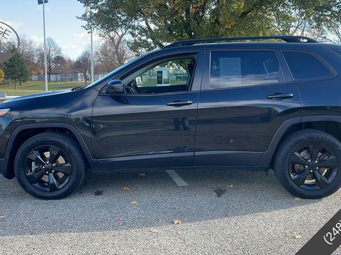 Used 2016 Jeep Cherokee High Altitude image 5