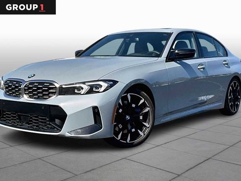 Certified 2025 BMW M340i Sedan image 1