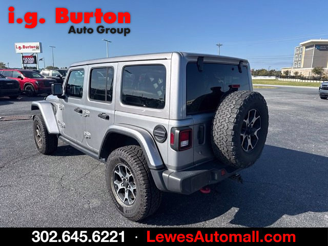 Used 2018 Jeep Wrangler Unlimited Rubicon w/ Dual Top Group AWD/4WD image 5