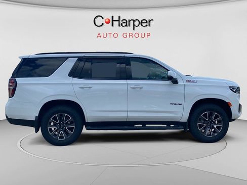 Certified 2022 Chevrolet Tahoe Z71 w/ Luxury Package AWD/4WD image 2