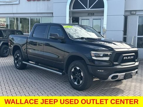 Used 2023 RAM 1500 Rebel w/ Rebel Level 1 Equipment Group AWD/4WD image 5