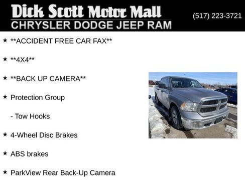 Used 2023 RAM 1500 Classic SLT w/ Protection Group image 2