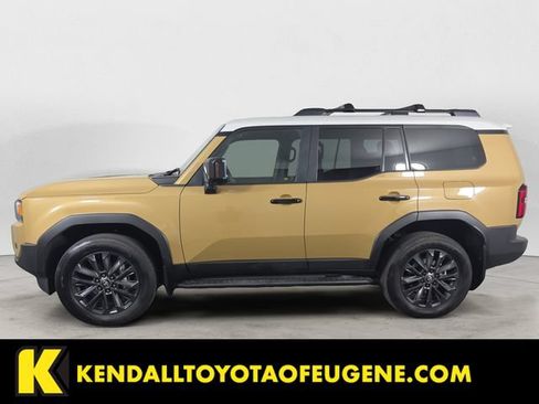 Certified 2026 Toyota Land Cruiser w/ Premium Package AWD/4WD image 8