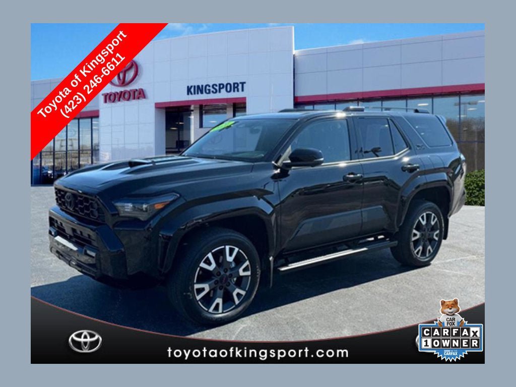 Used 2026 Toyota 4Runner TRD Sport Premium AWD/4WD image 1
