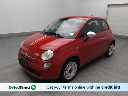 Used 2016 FIAT 500 Pop FWD image 1