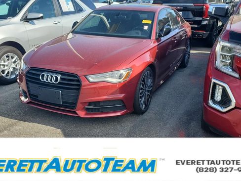 Used 2018 Audi A6 2.0T Premium w/ 20" Black Optic Wheel Package image 1