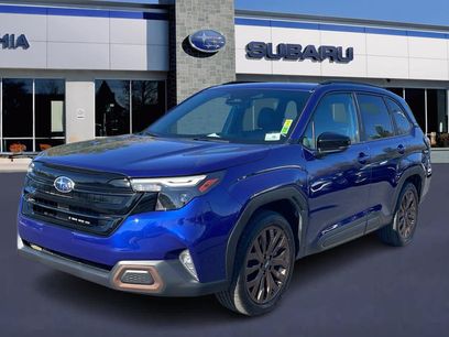 Certified 2026 Subaru Forester Sport