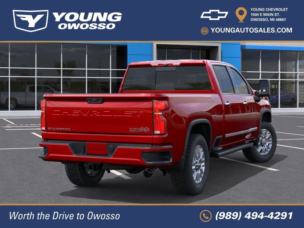New 2026 Chevrolet Silverado 2500 High Country w/ Technology Package AWD/4WD image 5