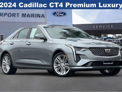 Used 2024 Cadillac CT4 Premium Luxury w/ Climate Package image 2