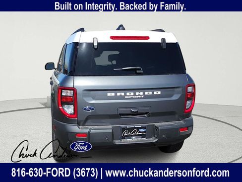 New 2025 Ford Bronco Sport Heritage w/ Convenience Package image 6