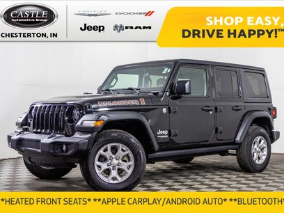 Used 2021 Jeep Wrangler Unlimited Islander