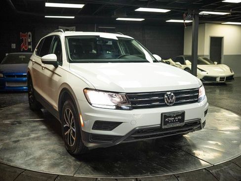 Used 2021 Volkswagen Tiguan SEL AWD/4WD image 5