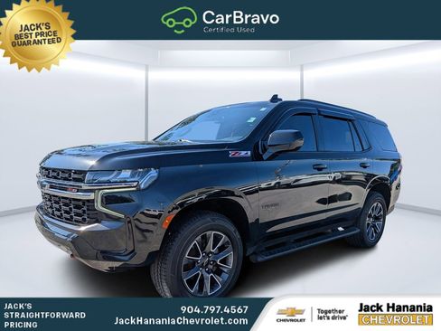 Used 2021 Chevrolet Tahoe Z71 w/ Rear Media and Nav Package AWD/4WD image 7