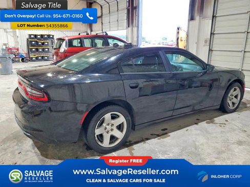 Used 2019 Dodge Charger Police RWD image 4