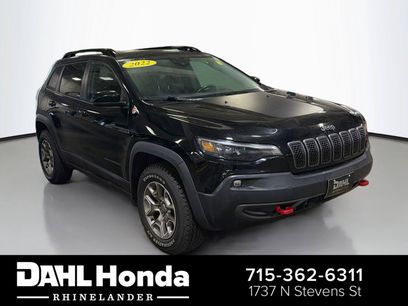 Used 2022 Jeep Cherokee Trailhawk