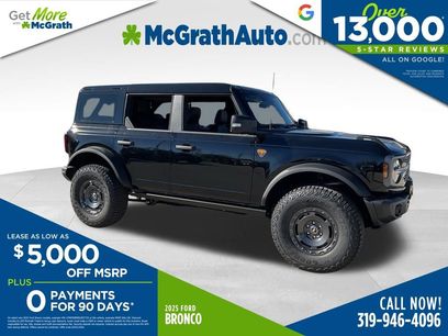 New 2025 Ford Bronco Badlands