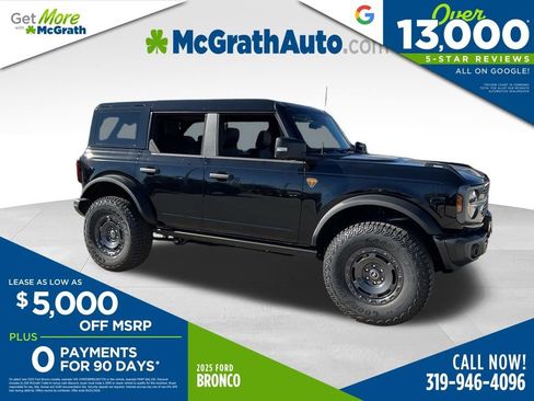 New 2025 Ford Bronco Badlands image 1