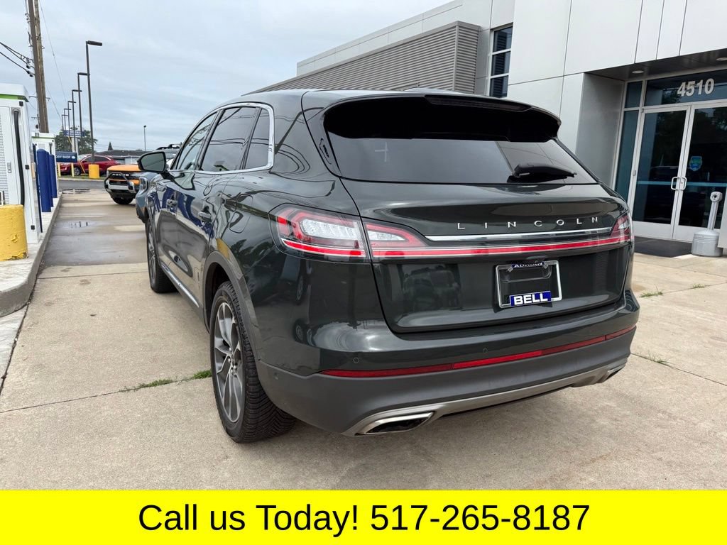 Certified 2022 Lincoln Nautilus Reserve w/ Equipment Group 201A AWD/4WD image 8