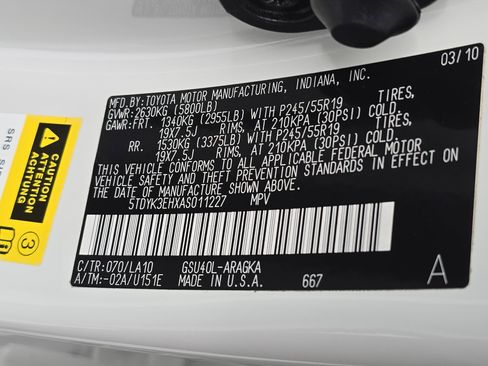 Used 2010 Toyota Highlander Limited image 33