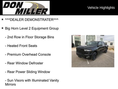 New 2026 RAM 1500 Big Horn image 31