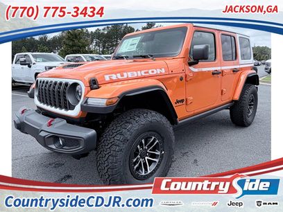 New 2026 Jeep Wrangler Unlimited Rubicon w/ Whitecap Package