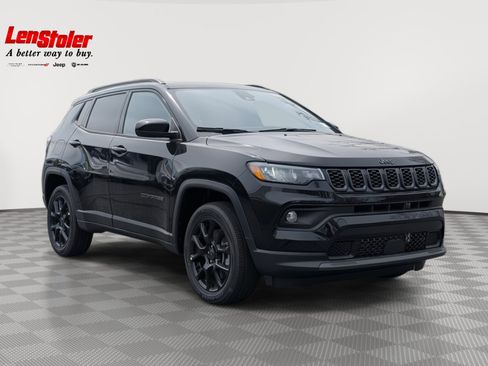 New 2025 Jeep Compass Latitude w/ Sun & Sound Group image 4