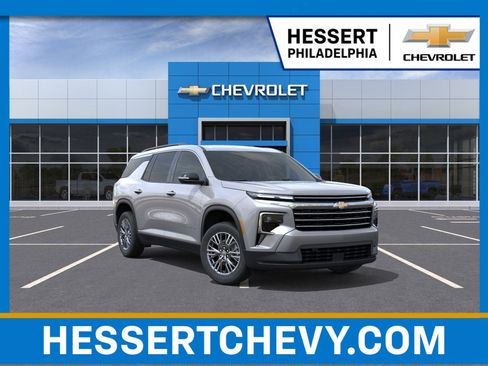 New 2026 Chevrolet Traverse LT w/ Driver Confidence Package AWD/4WD image 1