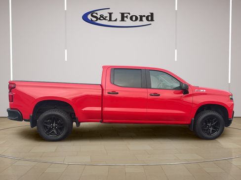 Used 2020 Chevrolet Silverado 1500 LT Trail Boss AWD/4WD image 9