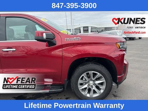 Used 2020 Chevrolet Silverado 1500 High Country w/ Safety Package II AWD/4WD image 11