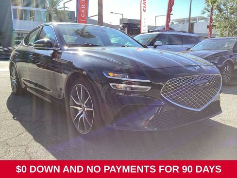 Used 2025 Genesis G70 2.5T RWD image 3
