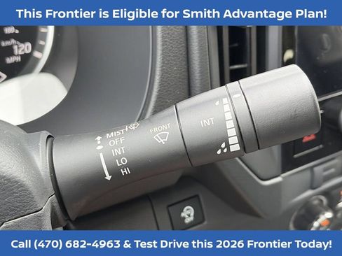 New 2026 Nissan Frontier S w/ S Utility Package RWD image 15