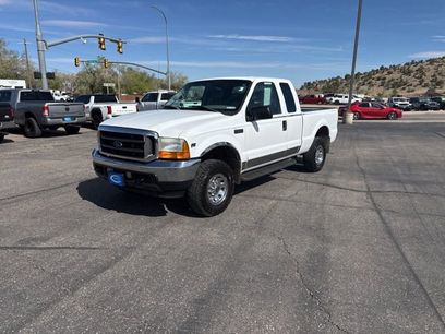 Used 2001 Ford F250 4x4 SuperCab Super Duty