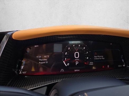 Used 2026 Chevrolet Corvette Z06 w/ Stealth Interior Trim Package RWD image 11