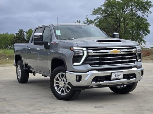 New 2025 Chevrolet Silverado 2500 LTZ w/ LTZ Convenience Package AWD/4WD image 1